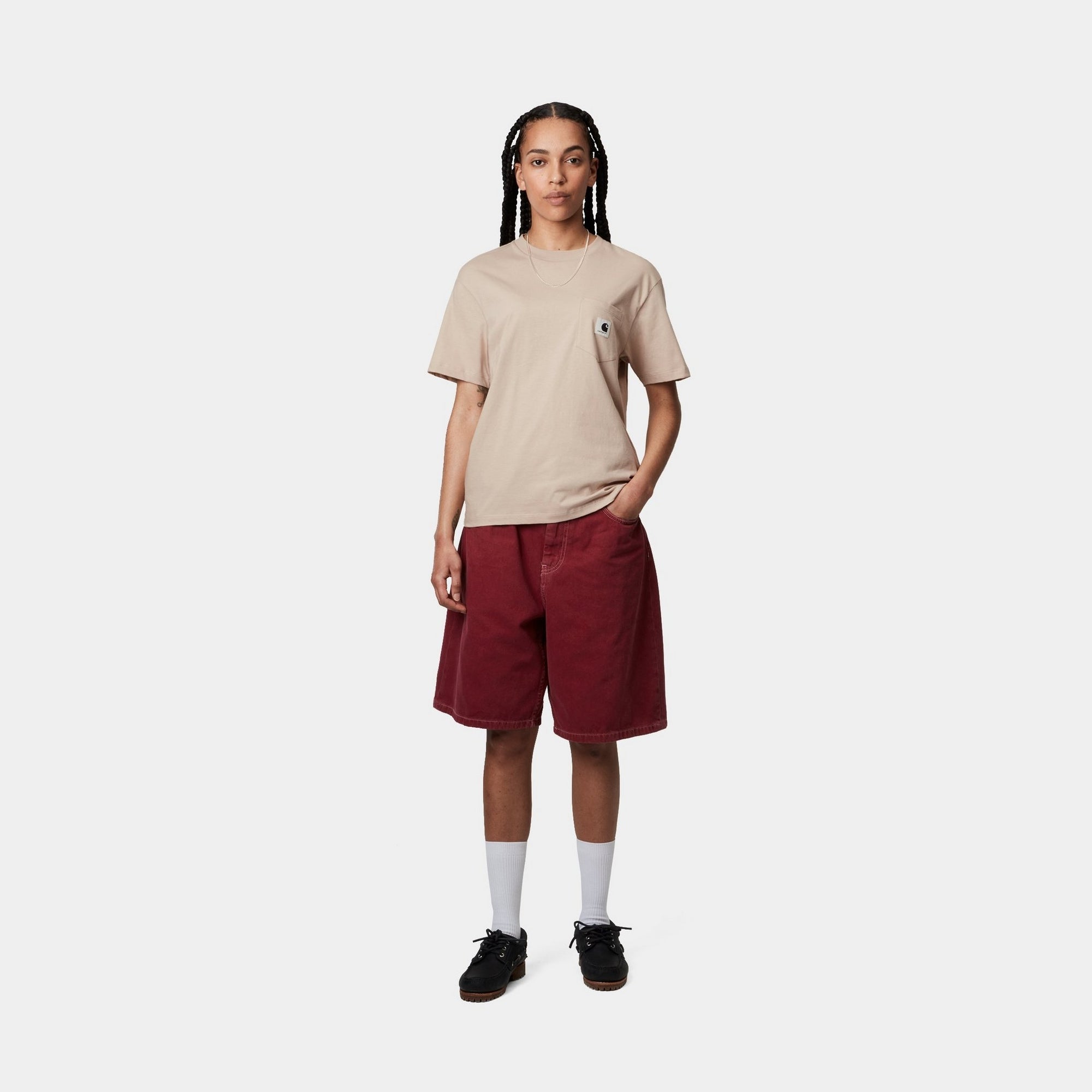 Women's Pocket T-Shirt | Fleur De Sel | Casual Comfort for Everyday Wear & Stylish Outfits