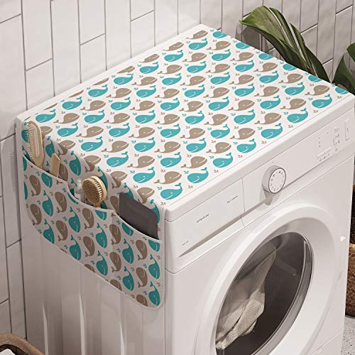Tan Turquoise White