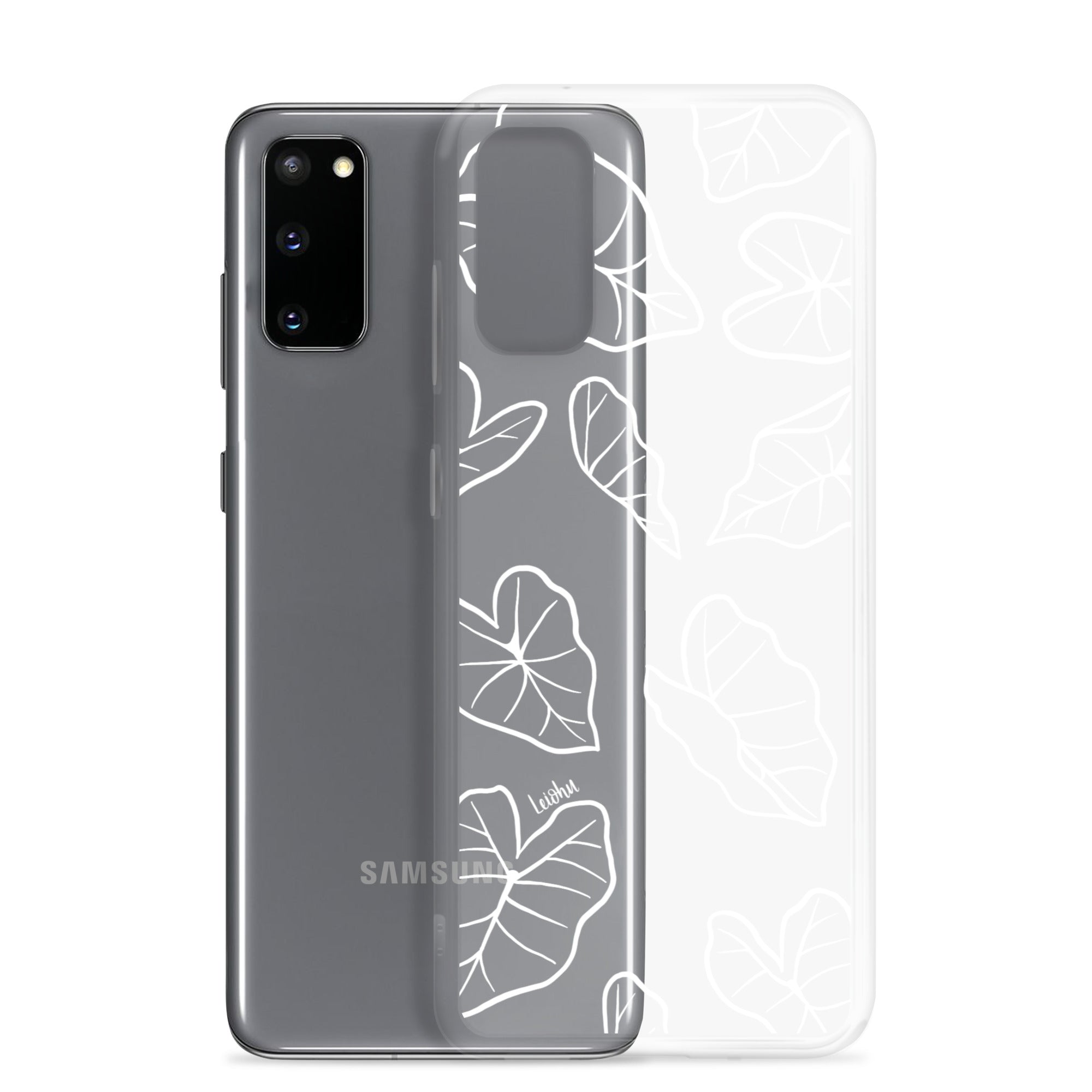 Premium Clear Case for Samsung Galaxy - Slim Protective Phone Cover with Scratch Resistance | Perfect for Everyday Use, Work & Travel