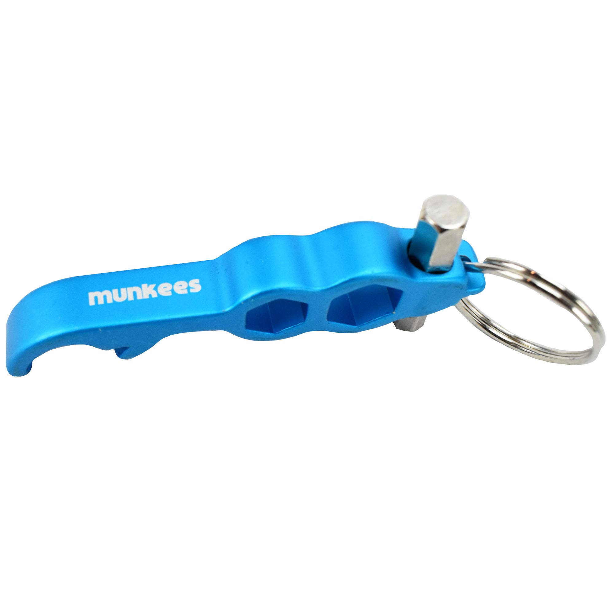 Ace Camp Bottle Opener Hex Tool - Multi-Purpose Outdoor Camping Gear for Beer, Soda & Survival Kits