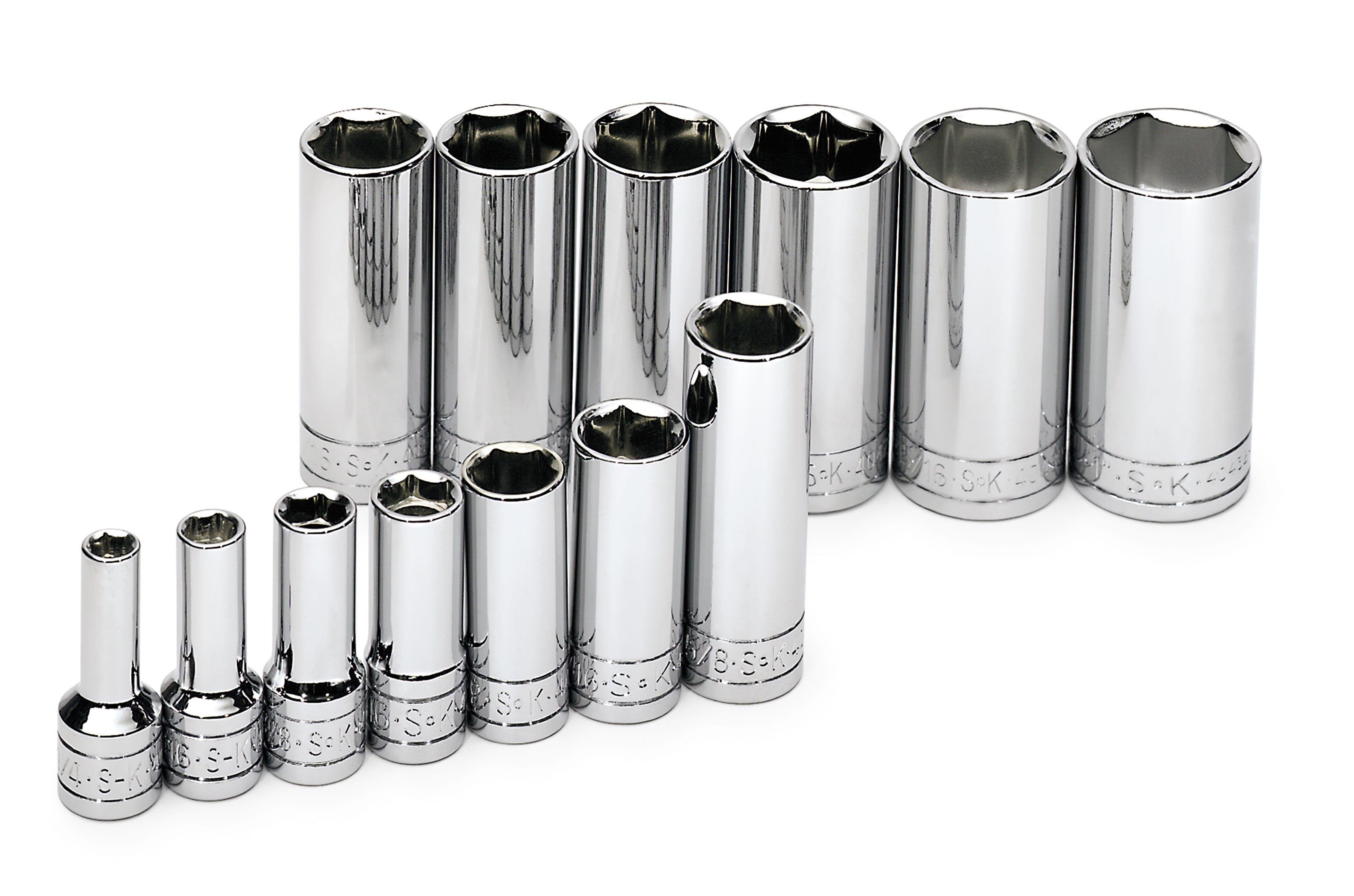 13-Piece 3/8