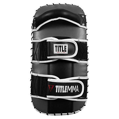 TITLE Boxing MMA Air Raid Thai Pads (Pair) - Premium Muay Thai Training Pads for MMA, Kickboxing & Karate - Perfect for Punching, Kicking & Combat Sports Practice - Great for Gym, Home Workouts & Martial Arts Training