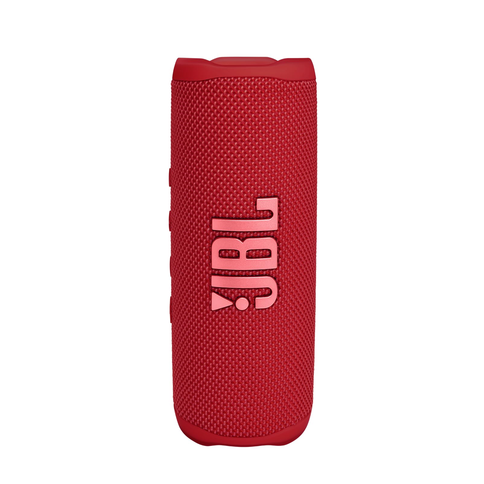 JBL FLIP 6 Waterproof Bluetooth Speaker with gSport Carbon Fiber Case - Portable Wireless Speaker for Outdoor, Beach, Pool & Travel (Red) - Perfect for Parties, Camping & Water Activities