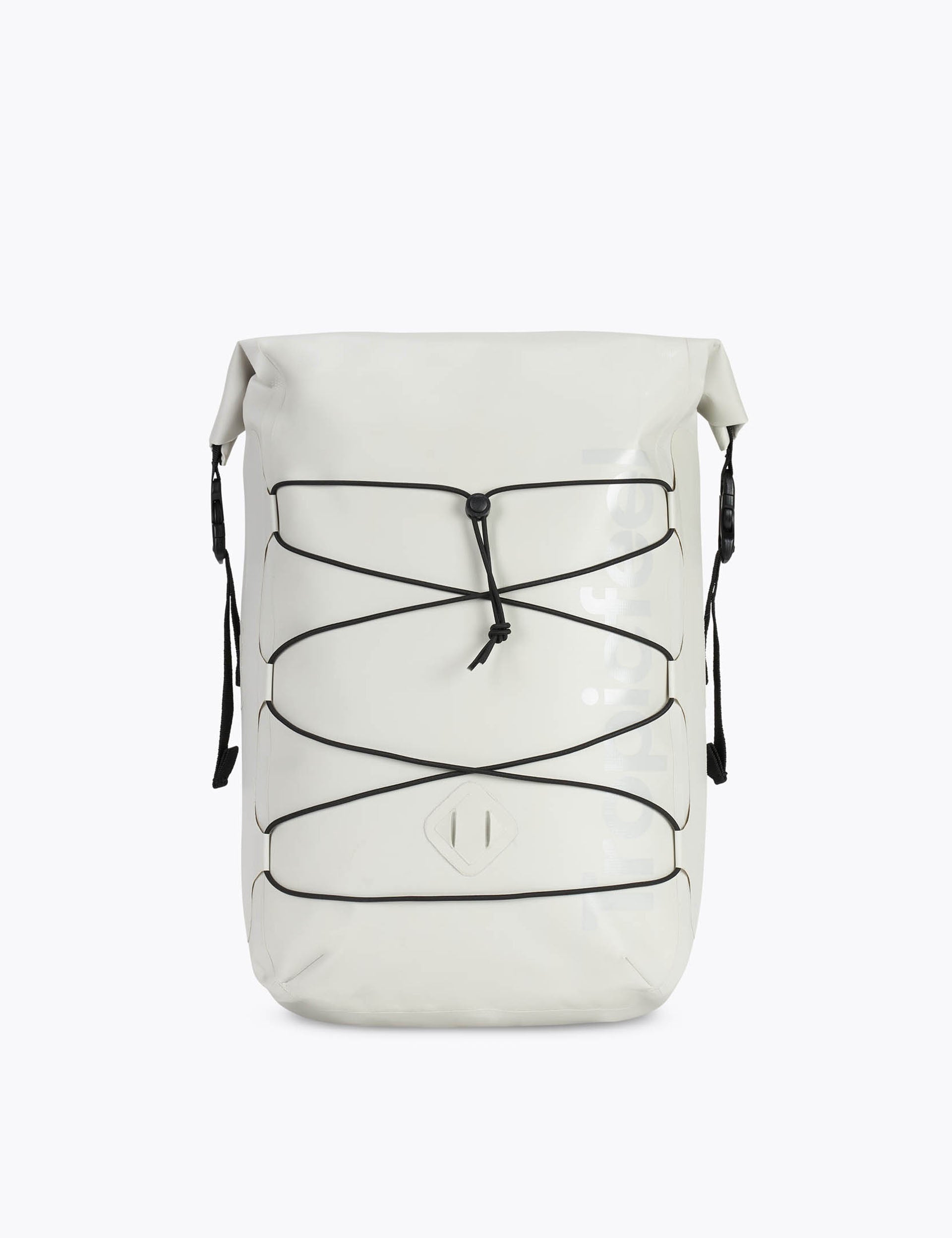 Waterproof Daypack Backpack - Lightweight & Durable Hiking Pack for Outdoor Adventures (Fog Grey) - Perfect for Travel, Camping & Daily Commute