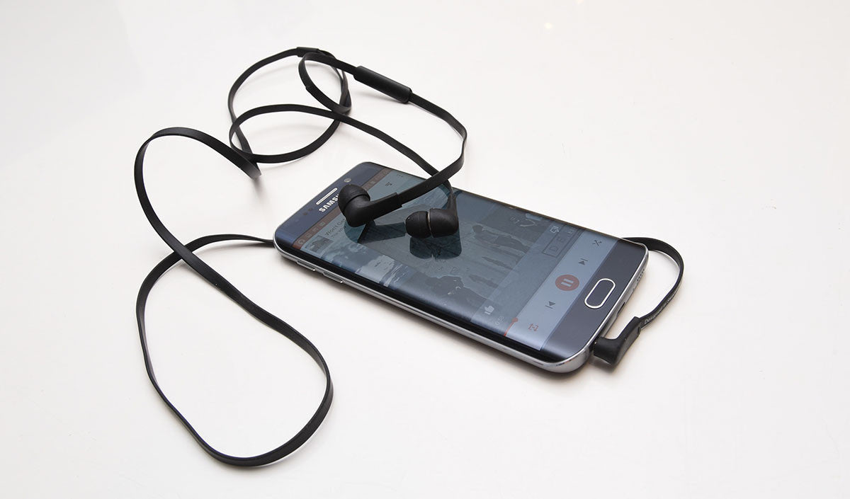JAYS Five Premium Wired Earphones for Android - High-Quality Sound, Comfortable Fit - Perfect for Music, Gaming & Calls