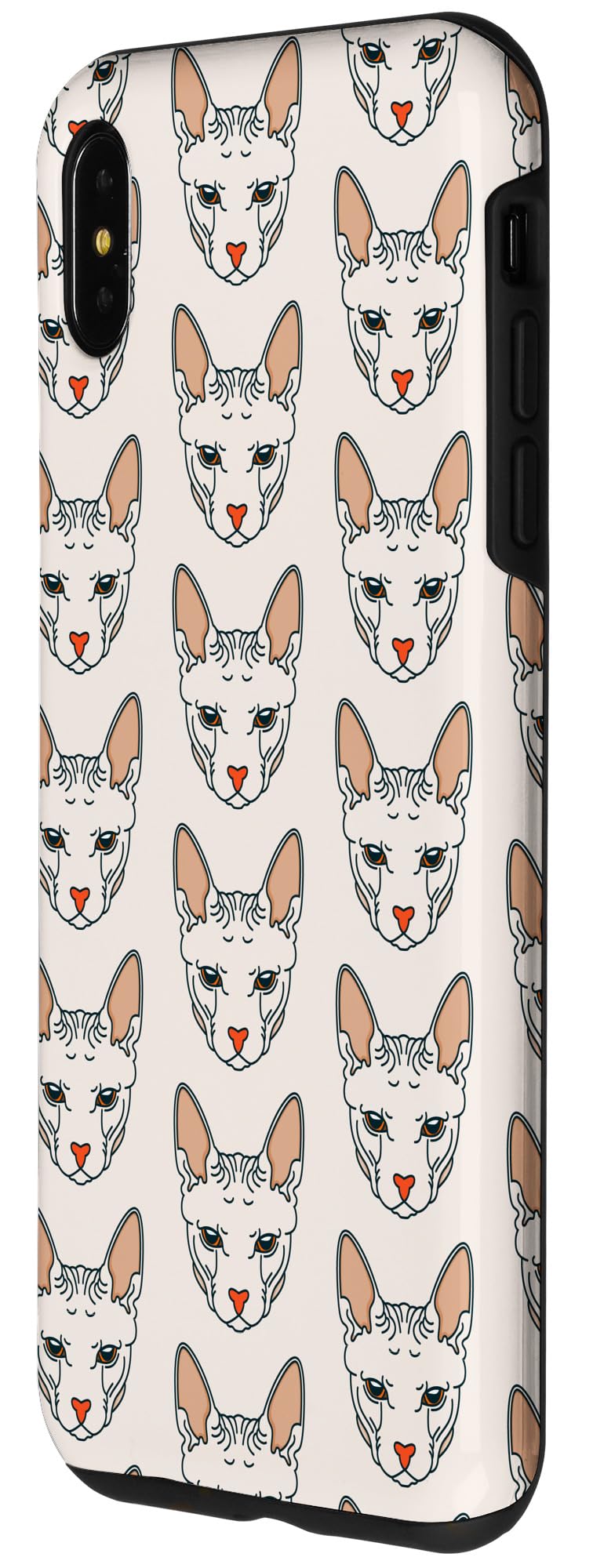 Premium iPhone XS Max Phone Case - Sphynx Cat Design for Animal Lovers | Durable Scratch-Resistant Cover | Perfect Gift for Cat Owners & Pet Enthusiasts | Great for Daily Use, Travel & Work
