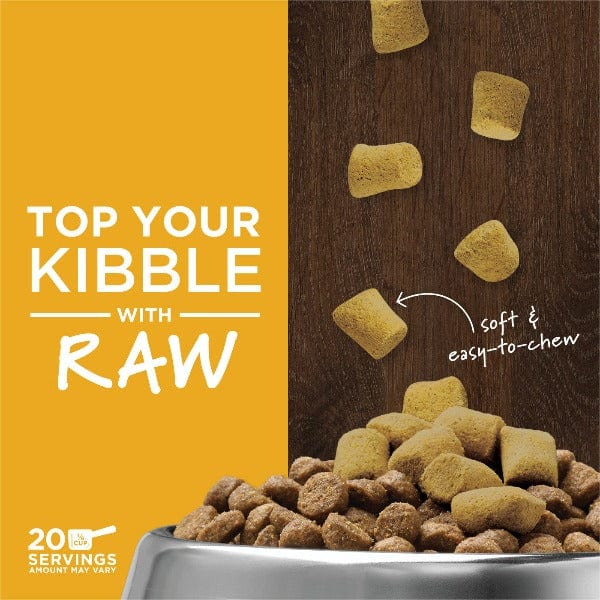Instinct Raw Boost Mixers Mobility Support Dog Food Topper for Senior Dogs - 5.5oz - Grain Free & Natural Ingredients for Joint Health - Perfect for Mixing with Kibble or Wet Food