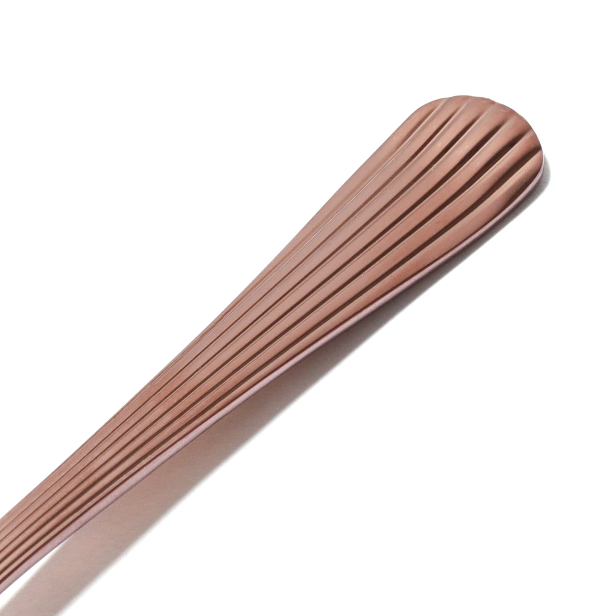 10-Piece Stainless Steel & Copper Cutlery Set - Elegant Flatware for Dining, Gifts, and Home Decor