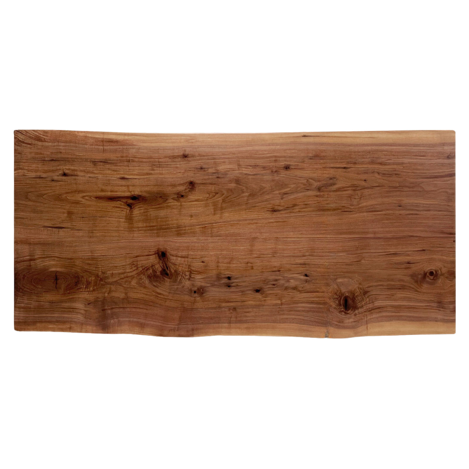 Premium Black Walnut Solid Wood Natural Edge Dining Table – Handcrafted Large Board for Rustic & Modern Home Decor – Perfect for Family Gatherings & Dinner Parties