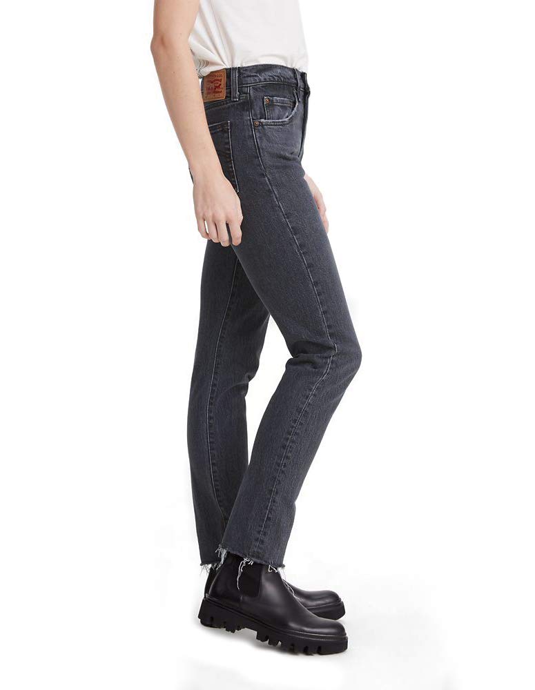Levi's Women's 501 Skinny Jeans - High Waist Stretch Denim Pants for Everyday Wear & Casual Outfits