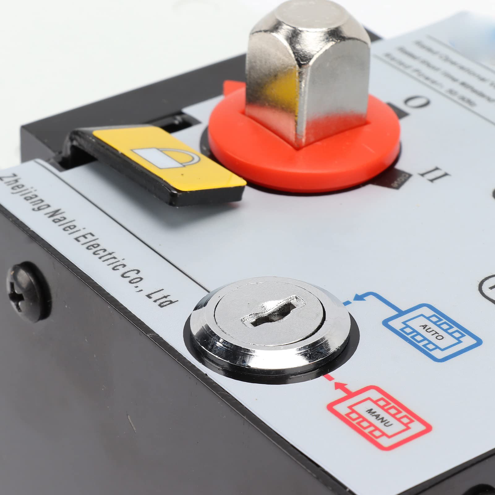 125A Automatic Transfer Switch for Generator - 400V AC Power Load Isolation & Actuating Switch | Backup Power Solution for Home & Business Emergency Use
