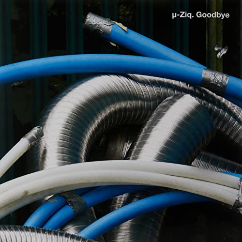 ZIQ GOODBYE Vinyl Record LP - Alternative Electronic Music for Home Listening & DJ Sets