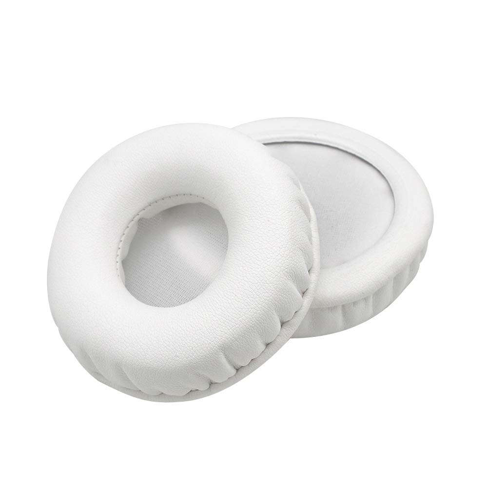 SteelSeries Flux Replacement Ear Pads - Soft Memory Foam Cushion Covers for Gaming Headphones (White) - Perfect for Long Gaming Sessions & Noise Isolation