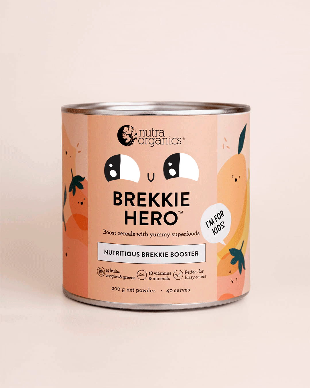 Brekkie Hero Breakfast Powder – Superfood Meal Replacement for Busy Mornings | Quick & Nutritious Smoothie Boost | Perfect for On-the-Go Lifestyles & Post-Workout Recovery