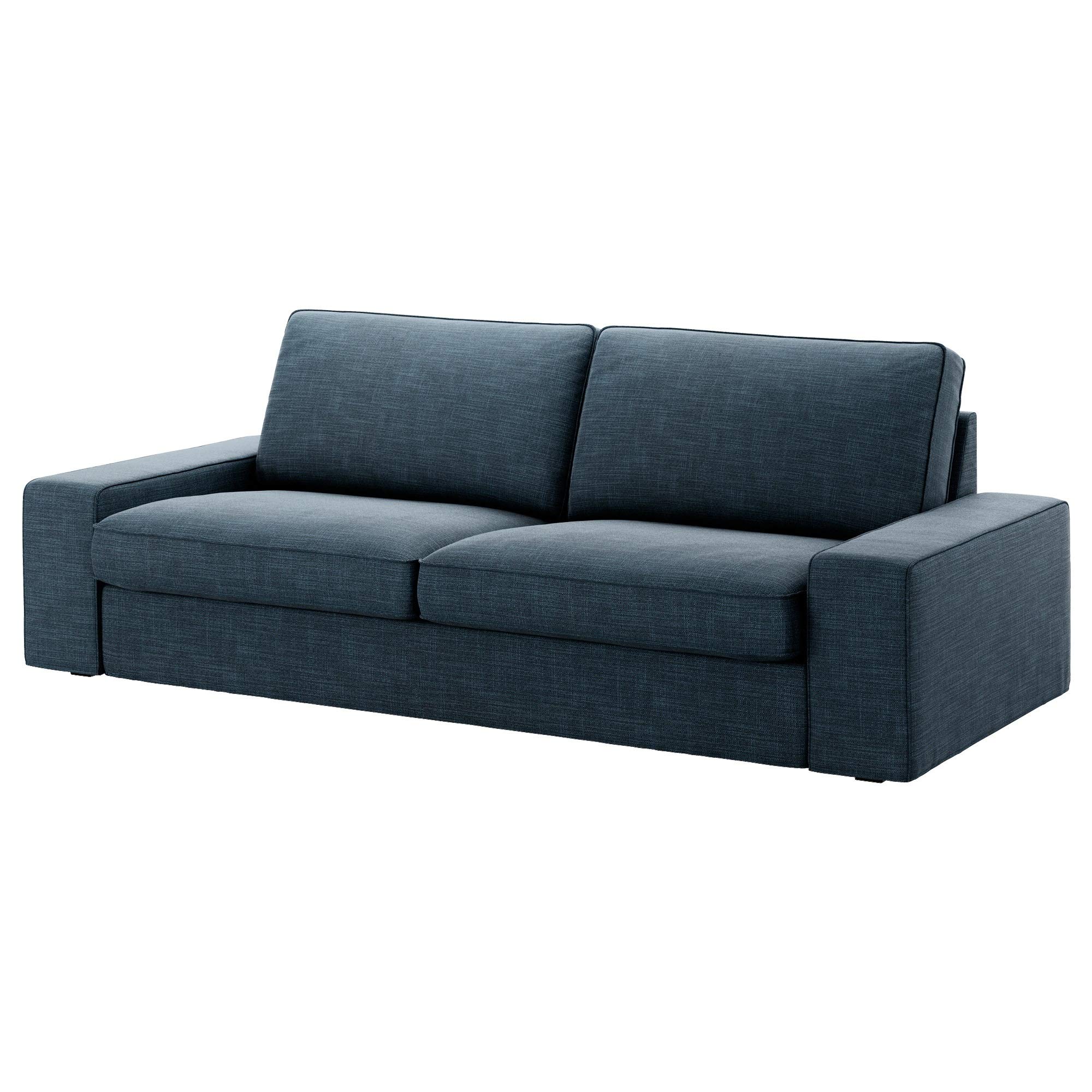 Kivik Sofa Slipcover - Original Hillared Dark Blue Replacement Cover | Durable & Easy to Install | Perfect for Living Room, Home Theater & Office Use