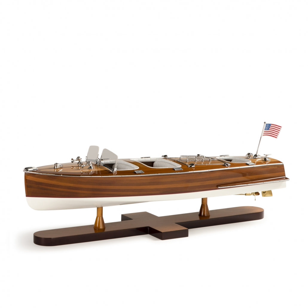 Handcrafted Wooden Model Boat Kit - DIY Vintage Ship Building Set for Adults & Teens - Perfect for Home Decor, Gifts, and Collectors - Enhance Your Nautical Themed Room or Office Display