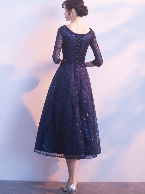 Elegant A-Line Sequined Jacquard Bridesmaid Dress for Prom, Party & Special Occasions - Perfect for Weddings, Galas & Formal Events
