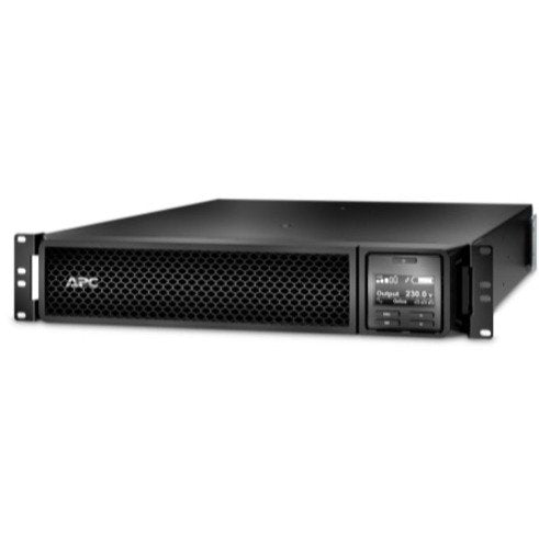 APC SRT3000RMXLI Smart UPS SRT 3000VA RM 230V - 2G Battery Backup & Voltage Regulator for Home Office, Server Room & Data Center Protection