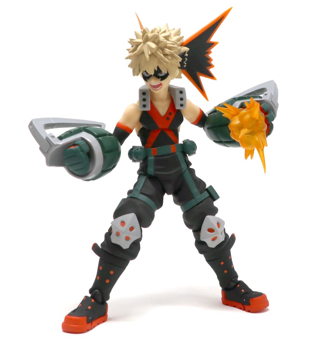 Figma Katsuki Bakugo Action Figure - My Hero Academia Collectible for Anime Fans | Perfect for Display, Cosplay & Gift Giving