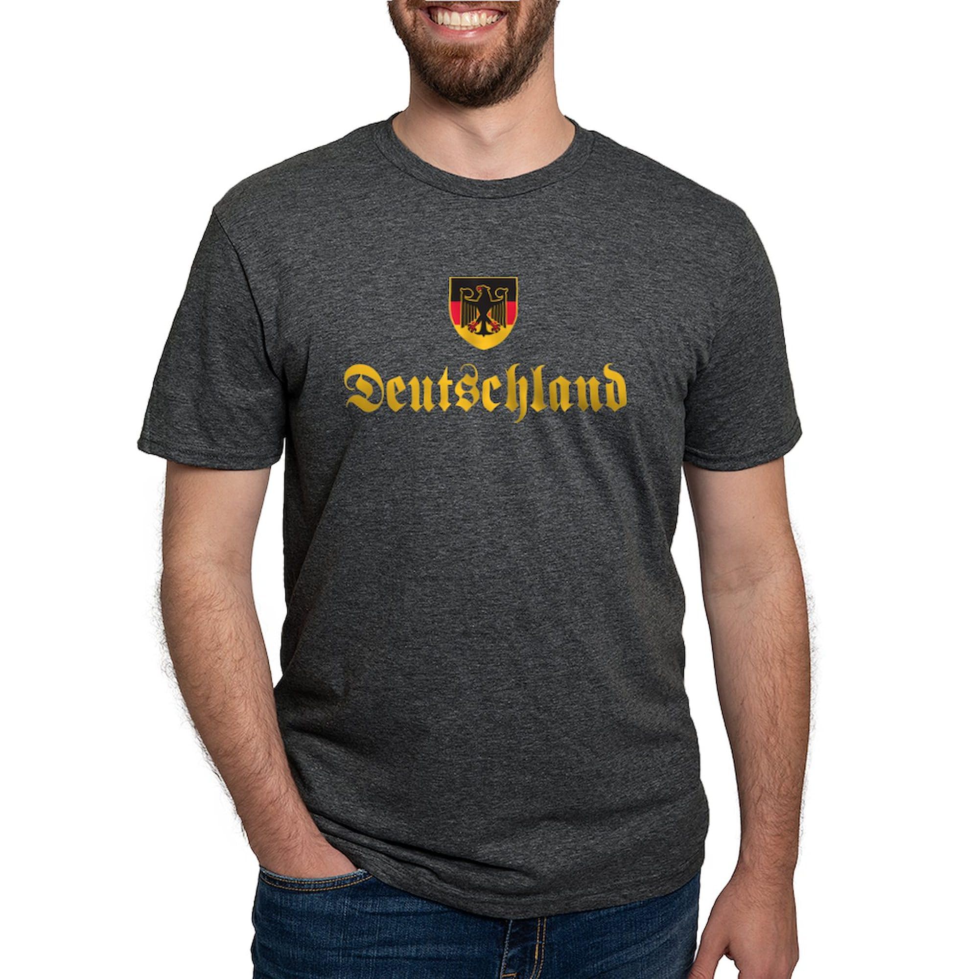 Premium Men's Tri-Blend T-Shirt - Soft Comfort Fit Crew Neck Tee for Casual Wear, Gym & Everyday Use | CafePress Deluxe Shirt Collection