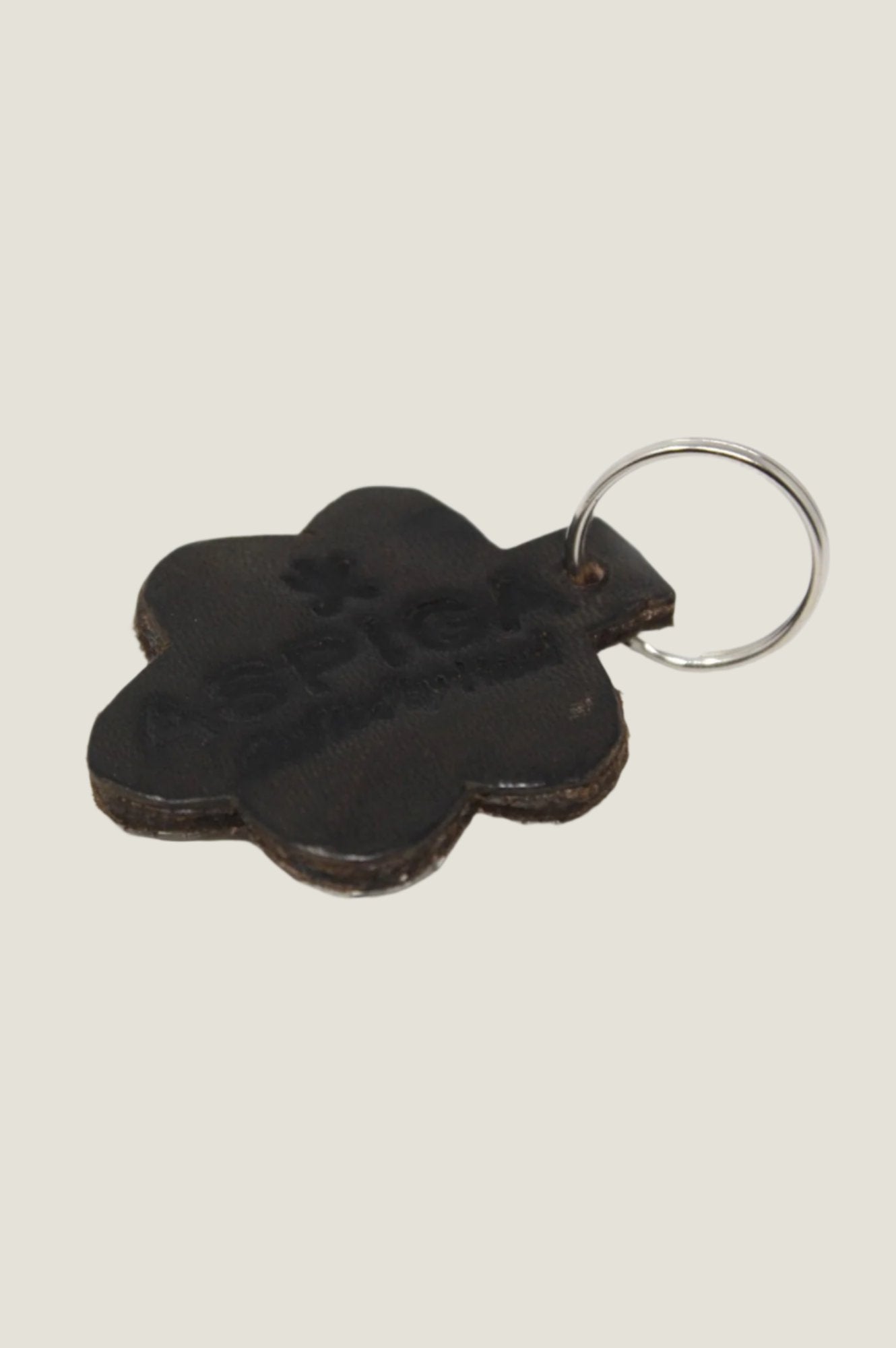 Pink White Orange Flower Keychain - Cute Floral Keyring for Women & Girls - Perfect for Keys, Bags, and Gifts
