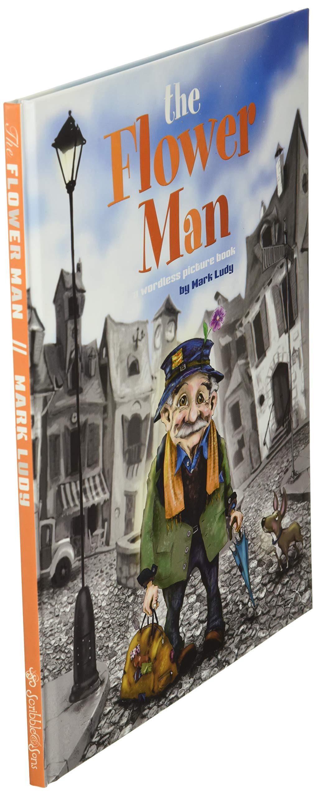 The Flower Man: A Wordless Picture Book for Kids - Inspiring Imagination & Storytelling | Perfect for Bedtime Reading, Classroom Activities & Gift Giving