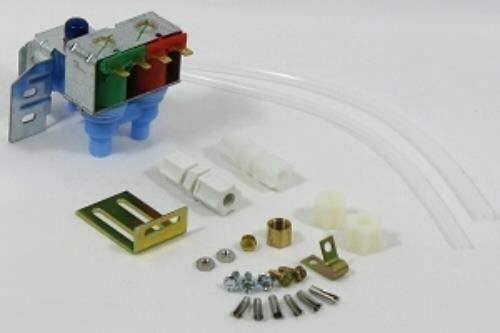 Refrigerator Water Inlet Valve Replacement Part - Compatible with Models 56595-1, 56595-3 & 61001021 - Perfect for Ice Maker & Water Dispenser Repair