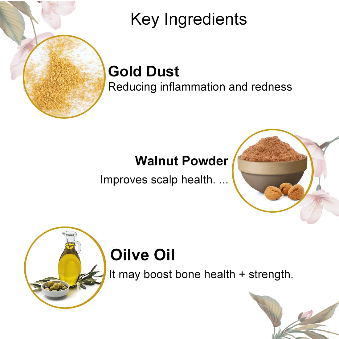 Lilium Gold Face & Body Scrub 200ml - Natural Exfoliator for Glowing Skin, Fresh & Smooth Feel, Paraben-Free & Chemical-Free - Pack of 2 - Perfect for Daily Skincare Routine & Spa Treatments