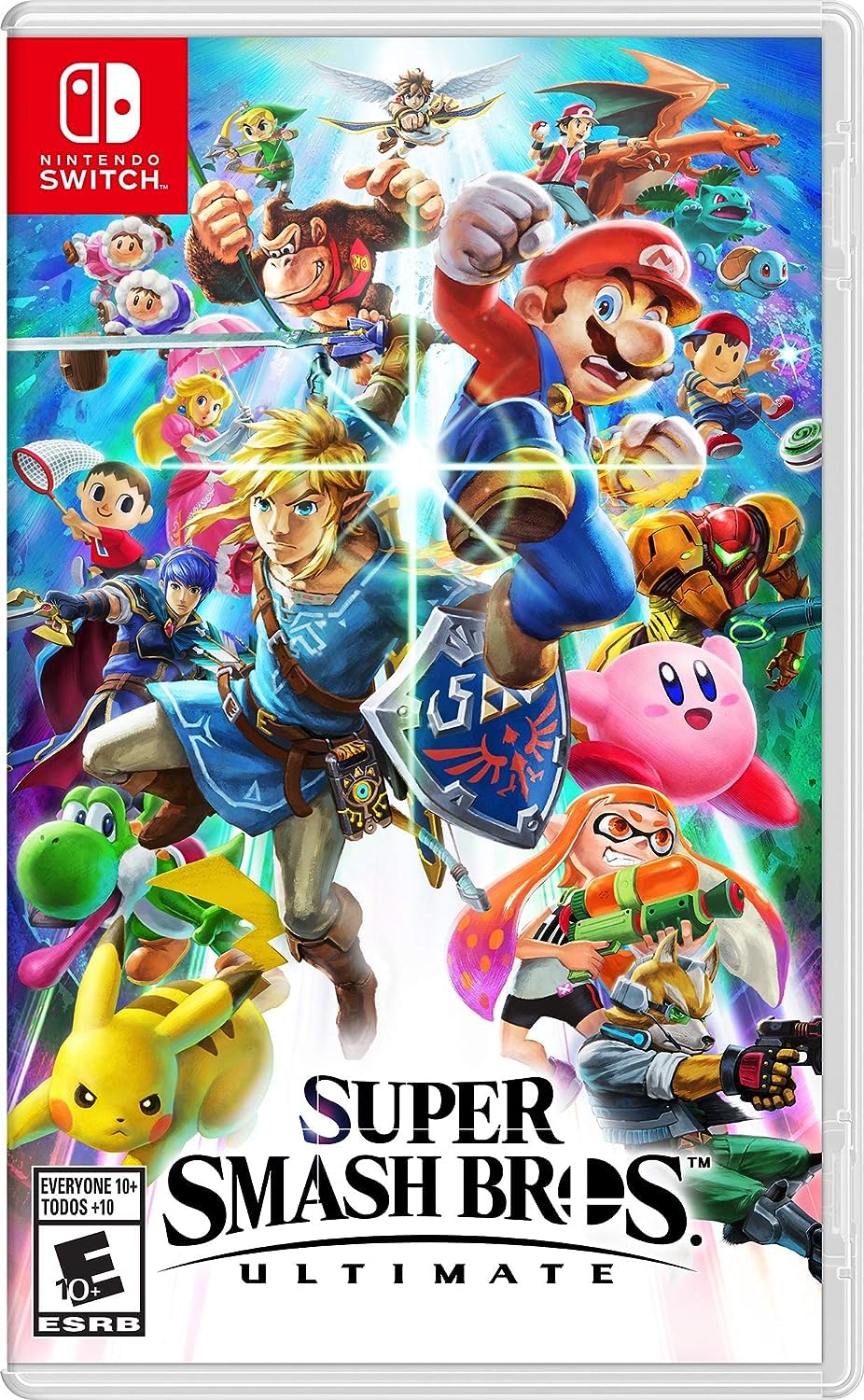 Super Smash Bros. Ultimate for Nintendo Switch - International Version | Multiplayer Fighting Game for Parties & Family Game Nights