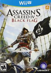 Buy Assassin's Creed IV: Black Flag Complete In Box (CIB) for Wii U - Open World Pirate Adventure Game | Perfect for Action RPG Fans & Nintendo Wii U Collectors
