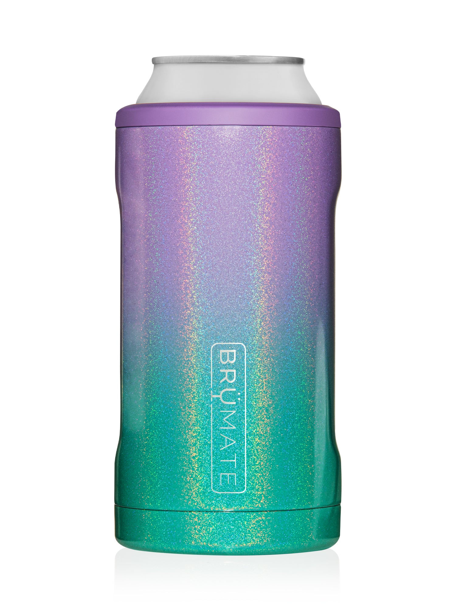 BRUMATE HOPSULATOR TRIO INSULATED BEER CAN HOLDER - MERMAID DESIGN - KEEPS DRINKS COLD FOR HOURS - Perfect for Beach Parties, BBQs & Outdoor Adventures