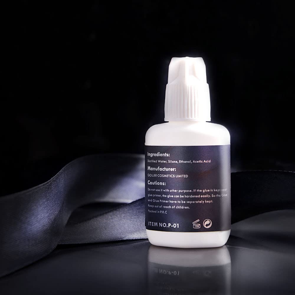 Best Eyelash Extension Primer & Cleanser - 15ML | Pre-Treatment for Lash Extensions | Removes Proteins & Oils | Extends Retention | Perfect for Salon & Home Use
