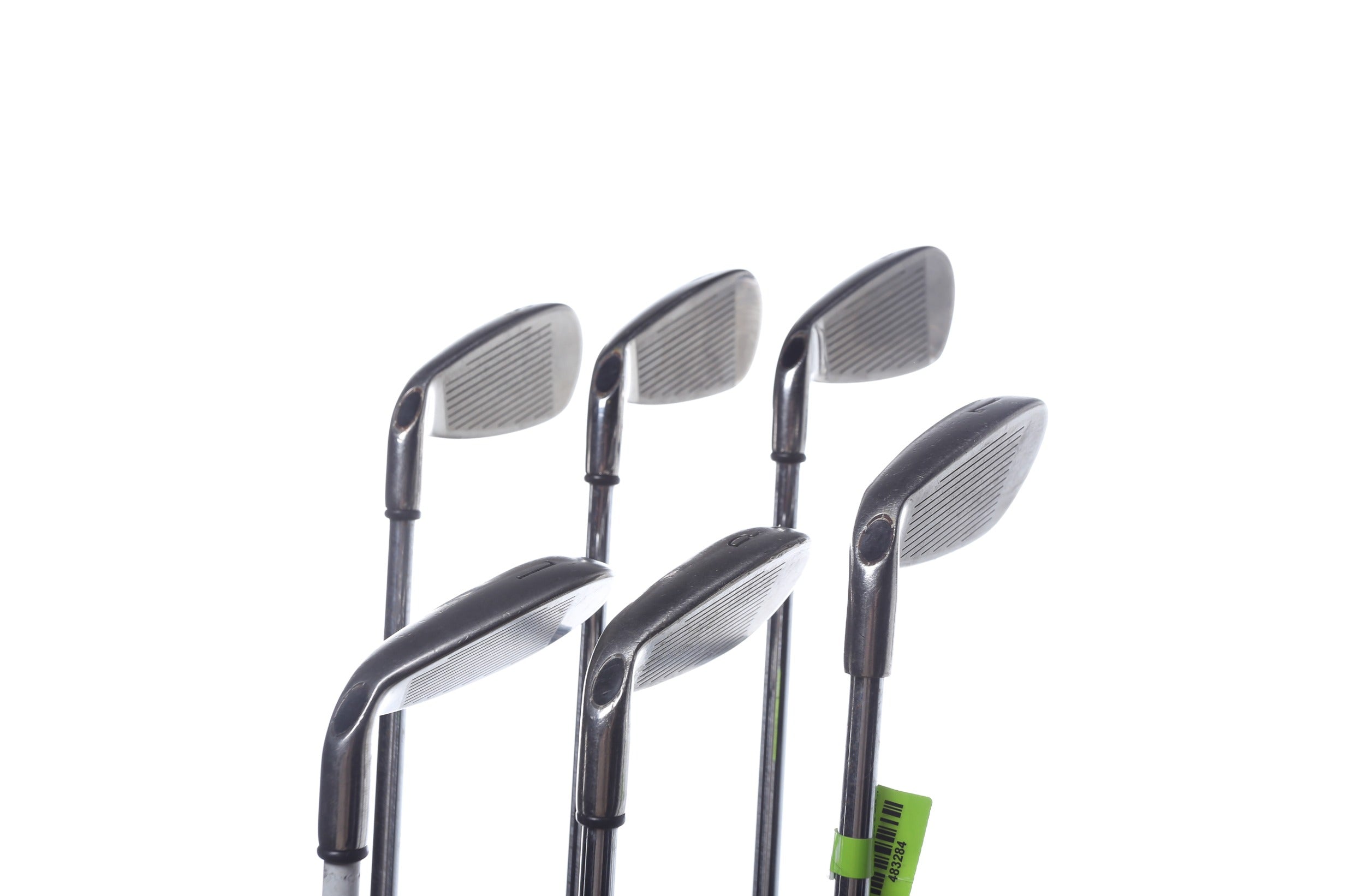 Used Callaway Big Bertha Fusion Iron Set - Right Handed 3-6, PW & LW (Uniflex Flex) | Premium Golf Clubs for Men | Perfect for Driving Range & Course Play