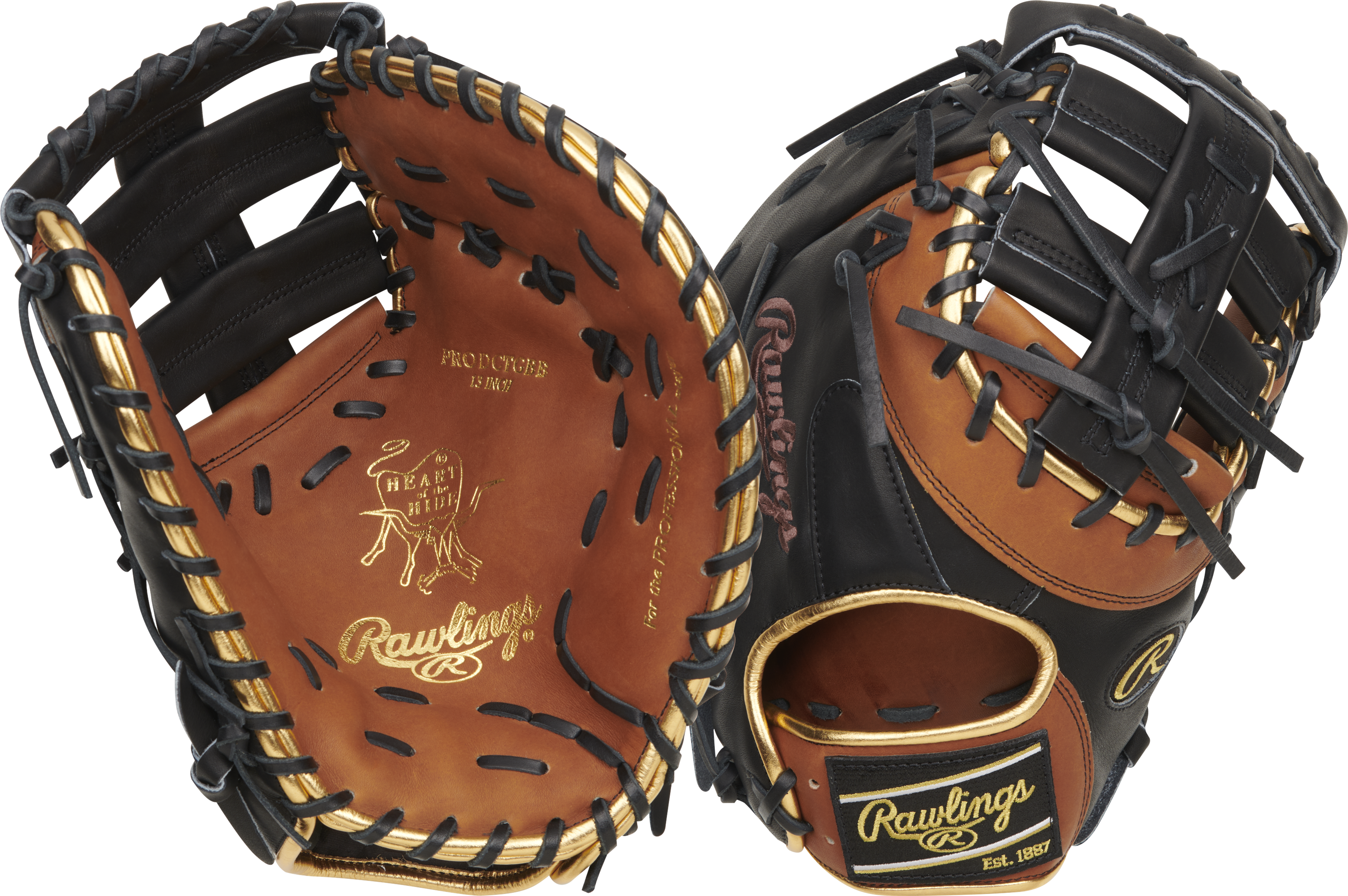Rawlings Heart of the Hide Color Sync Limited Edition Baseball Glove 13