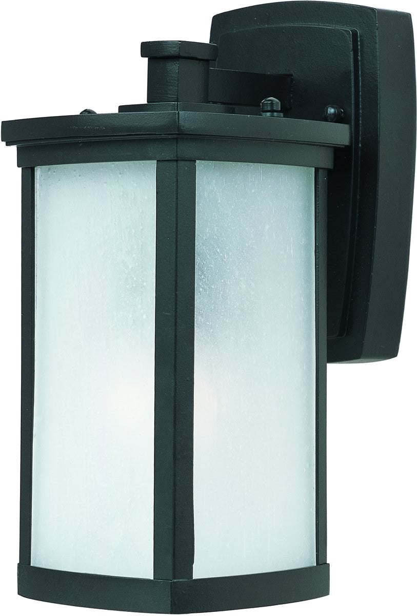 11H Terrace 1 Light Small Outdoor Wall Bronze Sconce - Weatherproof Exterior Lighting for Patio, Garden, Porch & Entryway