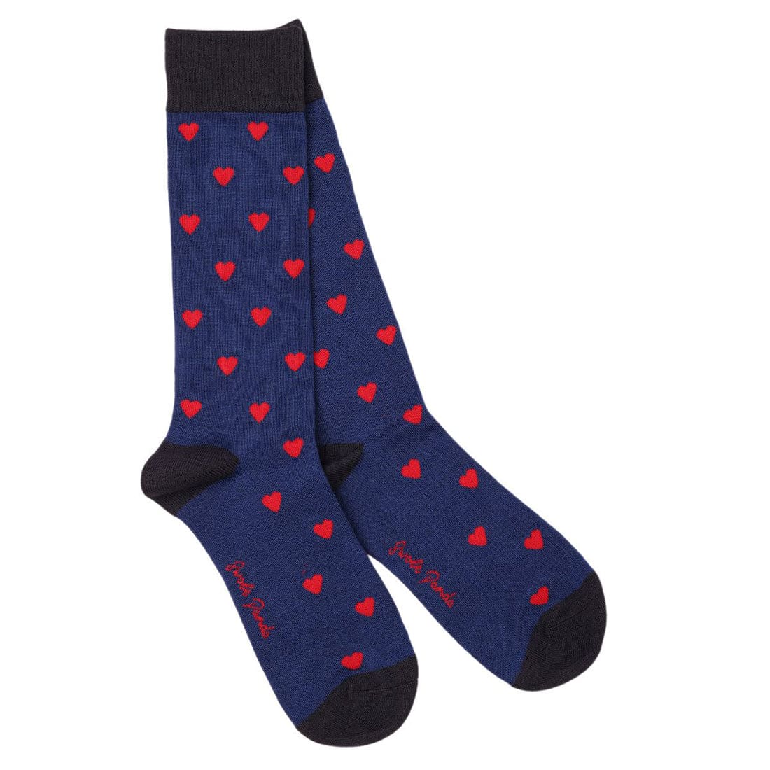 Heart Bamboo Socks for Women & Men - Soft Breathable Bamboo Fiber Socks - Perfect for Yoga, Running & Daily Comfort