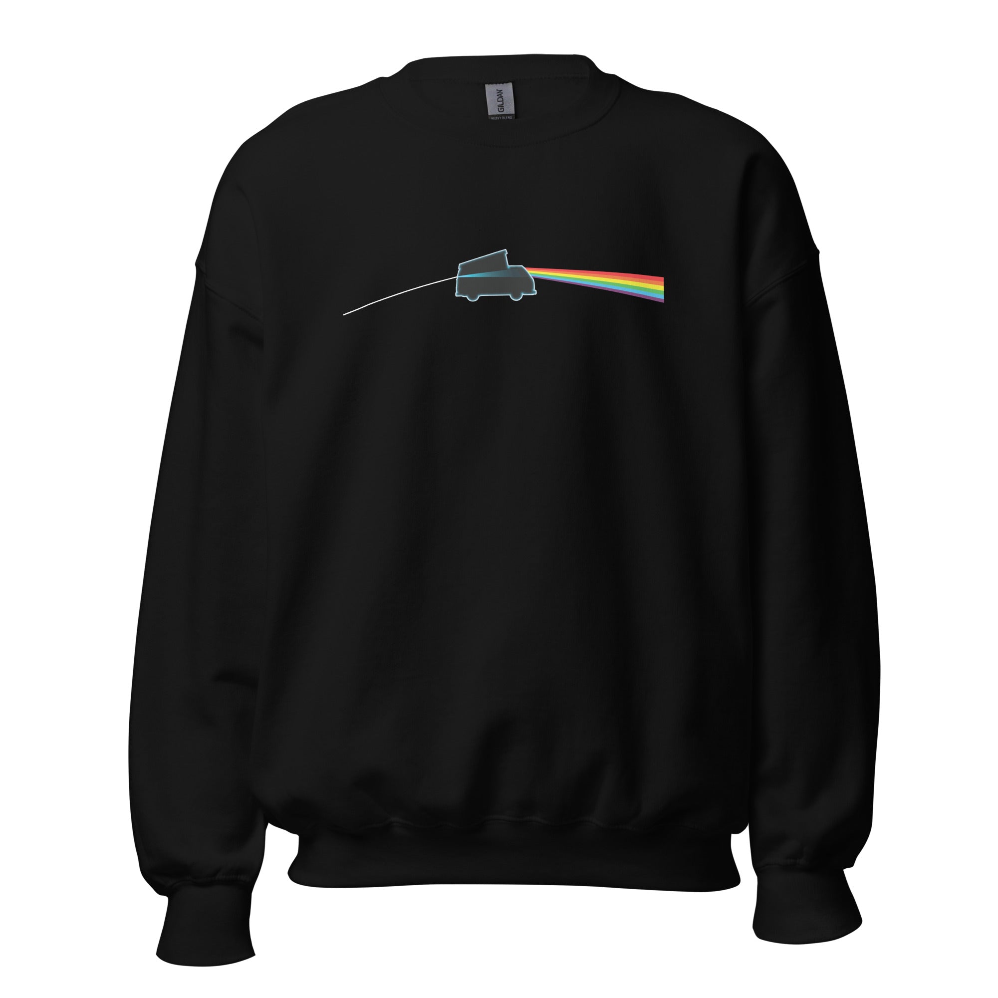 Dark Side of the Bus Sweatshirt - Vintage Style Pullover Hoodie for Men & Women | Perfect for Concerts, Road Trips & Casual Streetwear