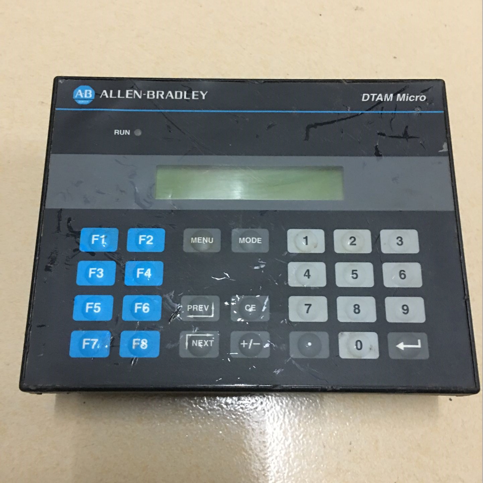 Rockwell Automation 2707-M232P3 HMI PanelView Plus 600 Used/New - Industrial Control & Automation for Manufacturing Plants