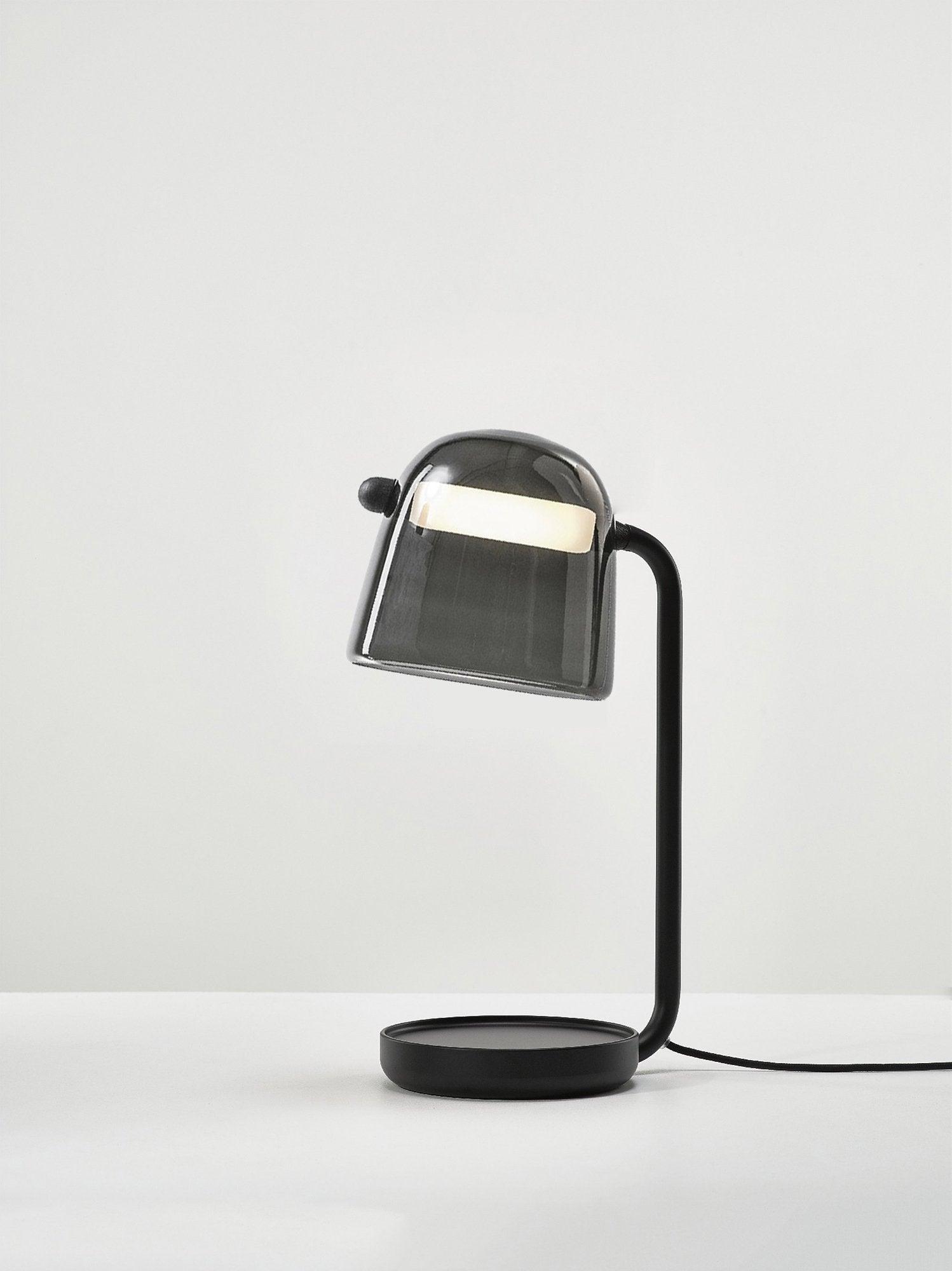 Penumbra Modern Table Lamp - Adjustable LED Desk Light for Home Office, Bedroom & Living Room - Warm White & Cool White Dimmable Lighting for Reading, Working & Relaxing