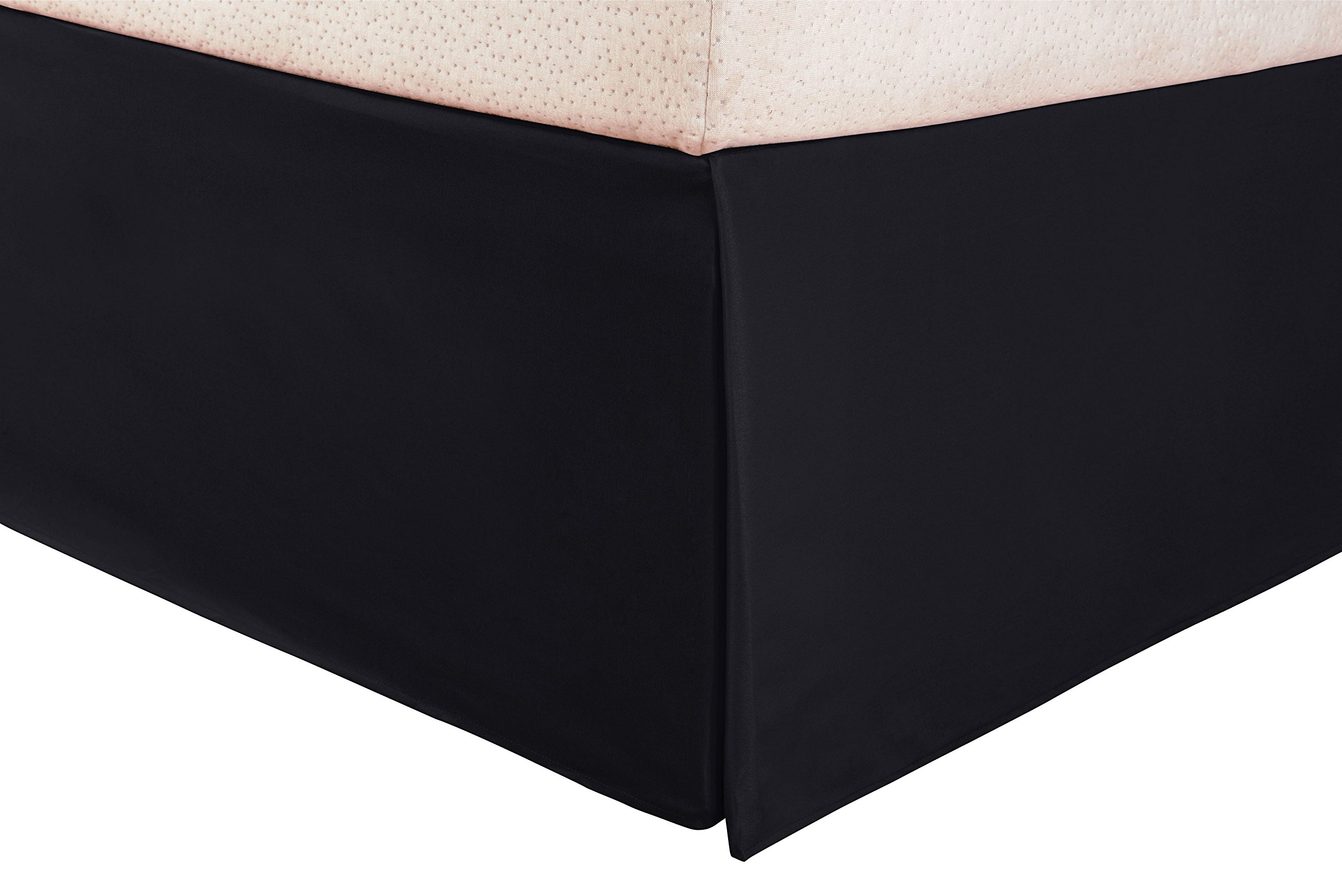 210 Thread Count Split Corner Bed Skirt - California Queen/XL Queen Size - 17