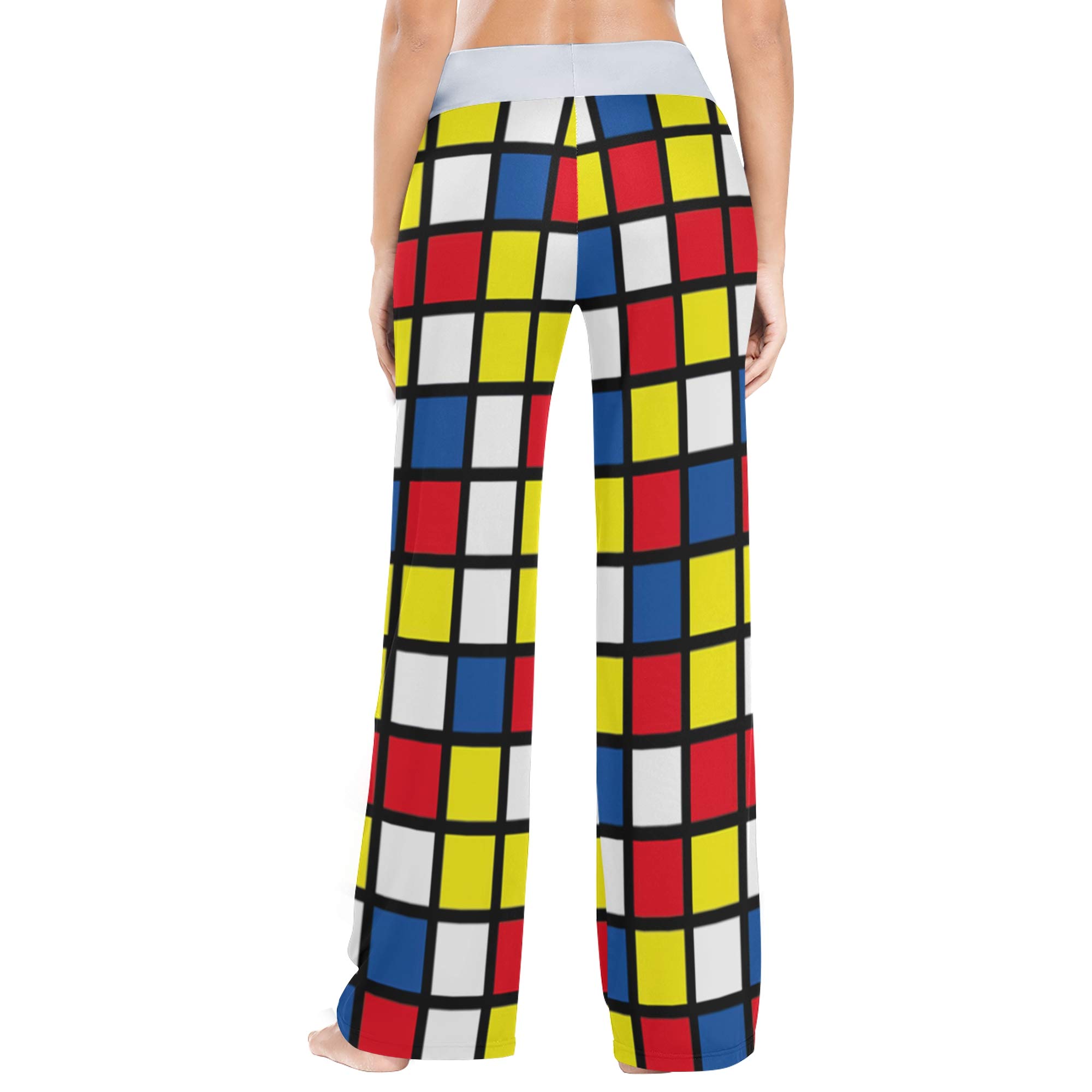 Women's Loose Casual Comfy Pajama Pants with Drawstring - Wide Leg Palazzo Lounge Pants for Sleeping, Yoga & Home Relaxation
