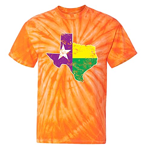Orange Tie Dye