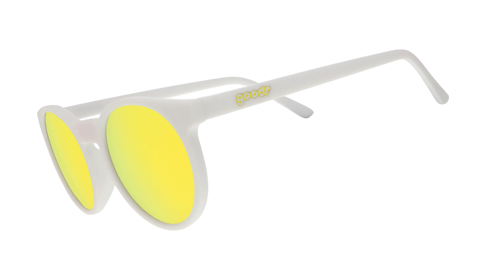 Goodr Circle G Polarized Sunglasses for Men & Women - UV Protection, Lightweight & Comfortable for Running, Cycling, Hiking & Outdoor Activities