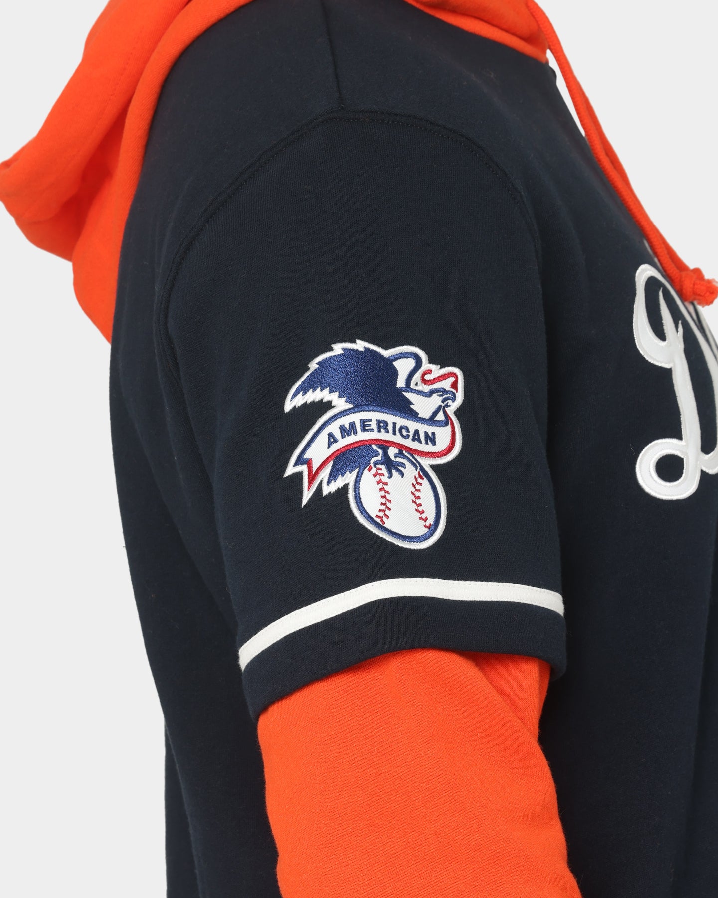 47 Brand Detroit Tigers Shortstop Hoodie for Men - Navy Blue Pullover Sweatshirt for Fall & Winter - Perfect for Game Day, Casual Wear & Outdoor Activities