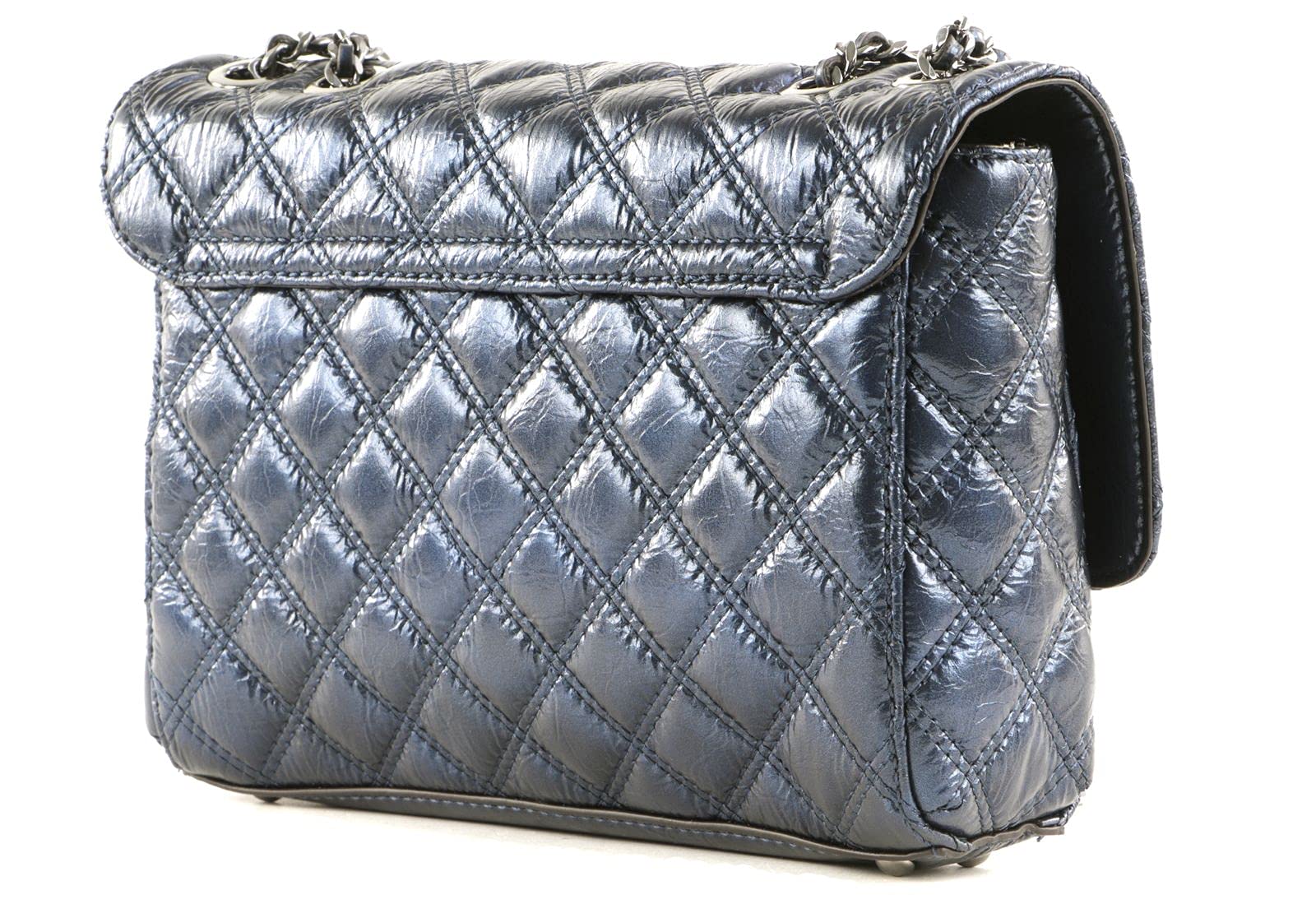 GUESS Cessily Convertible Crossbody Flap Bag in Midnight Blue - Stylish Women's Shoulder Purse for Work, Travel & Everyday Use