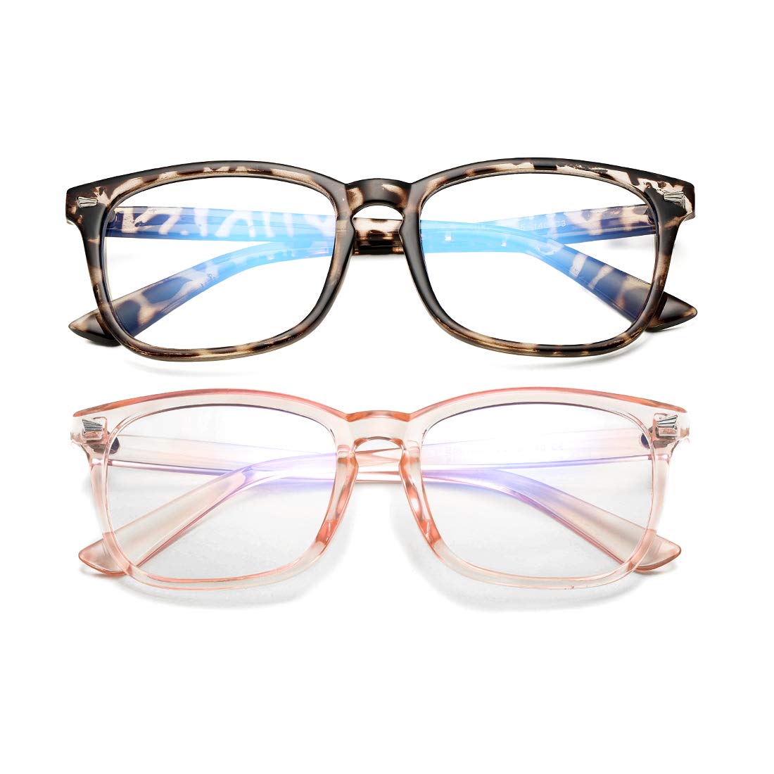 Blue Light Blocking Glasses for Kids - Anti Eyestrain Computer & Gaming Glasses for Boys & Girls - Perfect for Online Classes, Gaming & Screen Time Protection