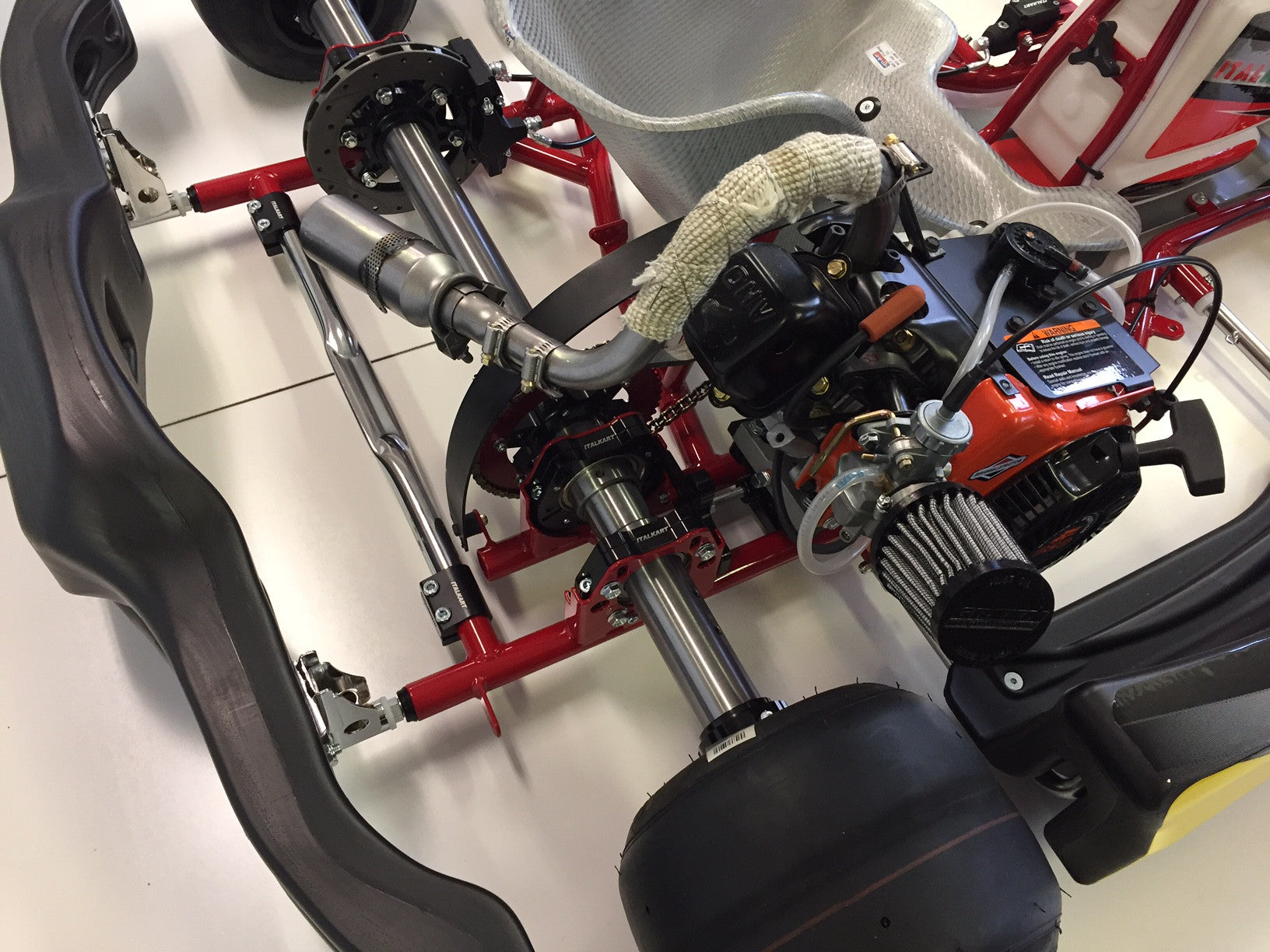 LO206 4-Cycle Racing Kart Engine - High Performance Karting Motor for Competitive Racing & Track Practice