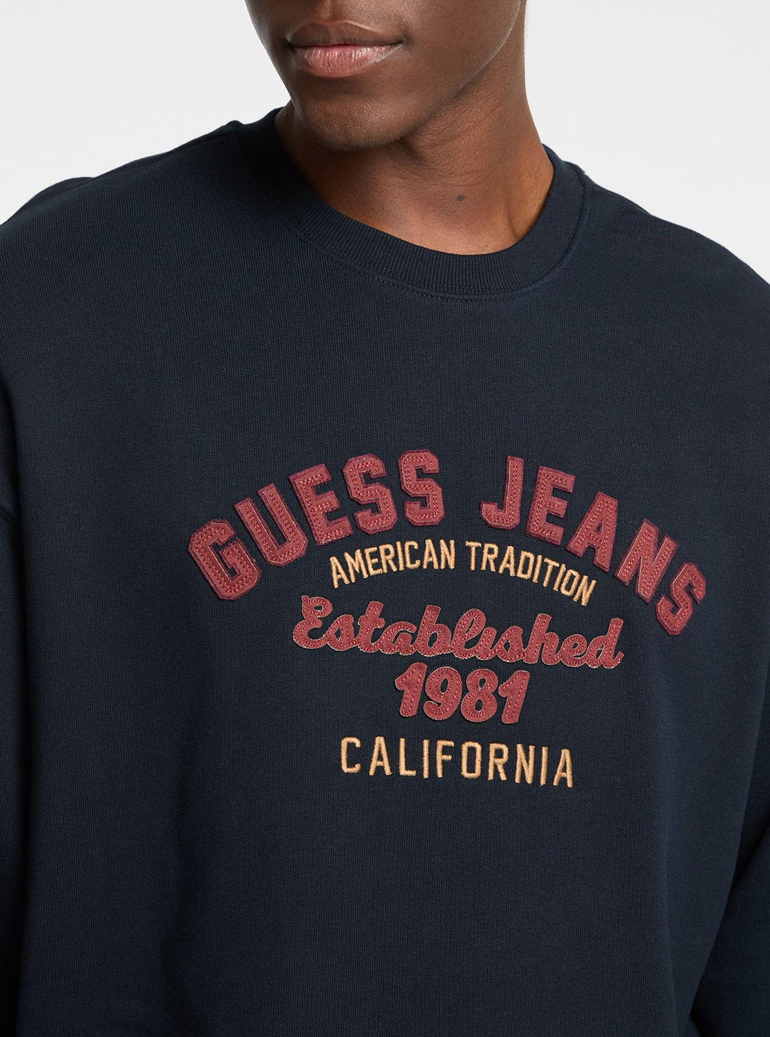 Guess Women's Navy Vintage Denim Jumper Dress - Casual Retro Style for Everyday Wear, Date Nights & Fall Fashion