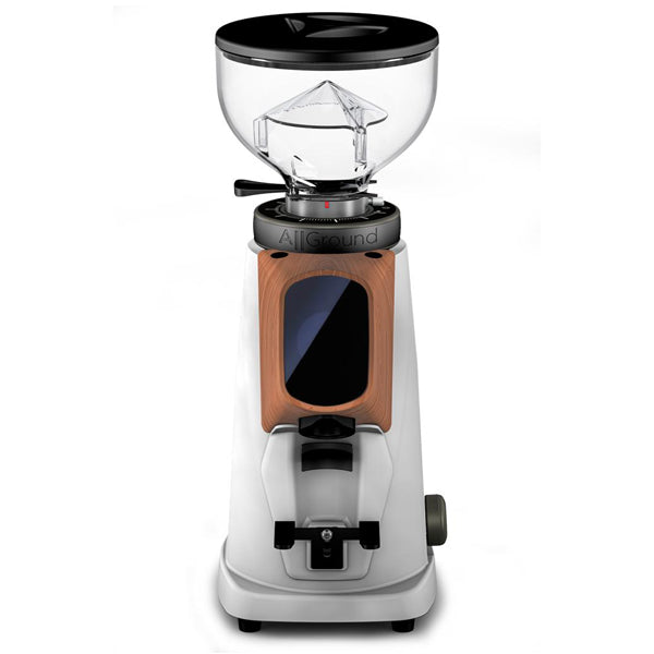 Fiorenzato All Ground Sense Coffee Grinder - Professional Burr Coffee Grinder for Espresso, French Press & Drip Coffee - Perfect for Home Baristas & Coffee Shops