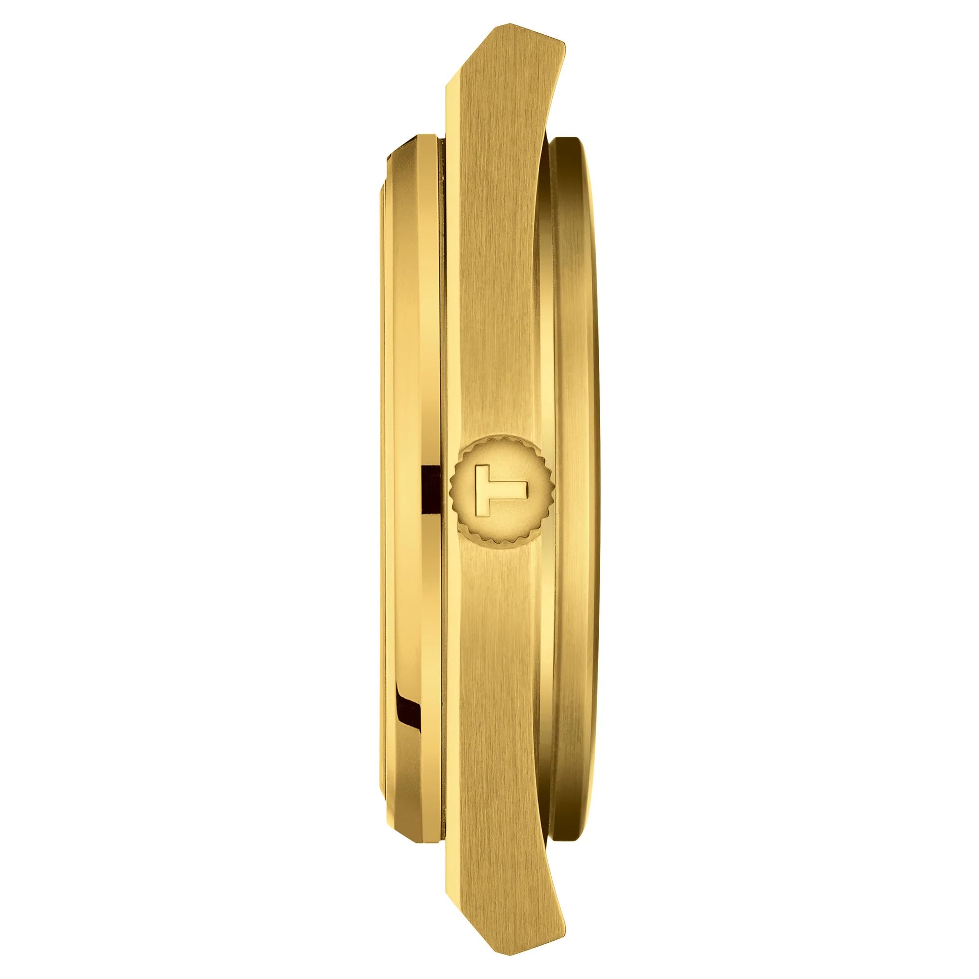 Tissot PRX Men's Gold PVD Watch - Stylish Quartz Timepiece for Business & Casual Wear